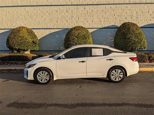 used 2025 Nissan Sentra car, priced at $18,000