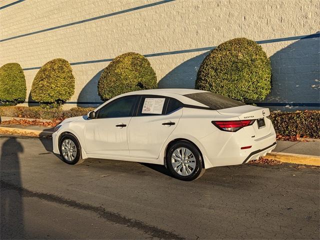 used 2025 Nissan Sentra car, priced at $18,000