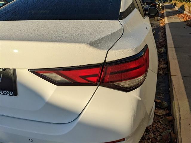 used 2025 Nissan Sentra car, priced at $18,000