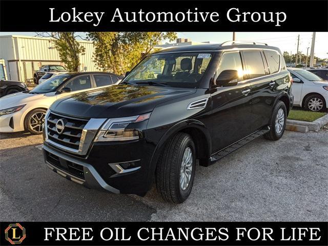 used 2024 Nissan Armada car, priced at $37,477