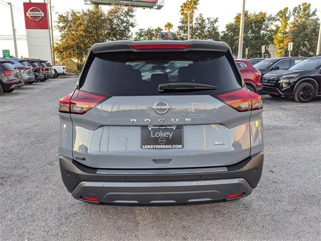 used 2023 Nissan Rogue car, priced at $25,777
