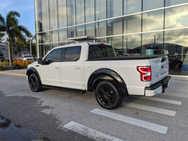 used 2020 Ford F-150 car, priced at $30,277