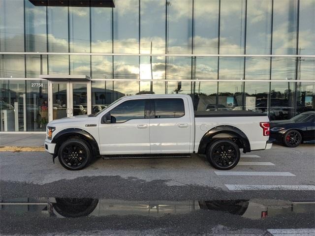 used 2020 Ford F-150 car, priced at $30,277