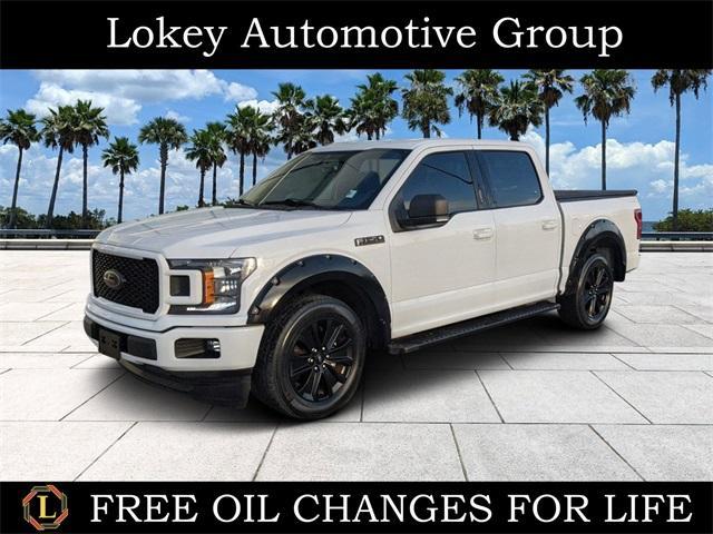 used 2020 Ford F-150 car, priced at $30,277