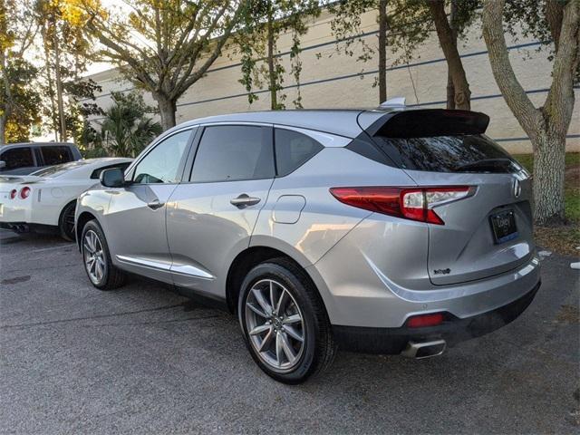 used 2022 Acura RDX car, priced at $33,000