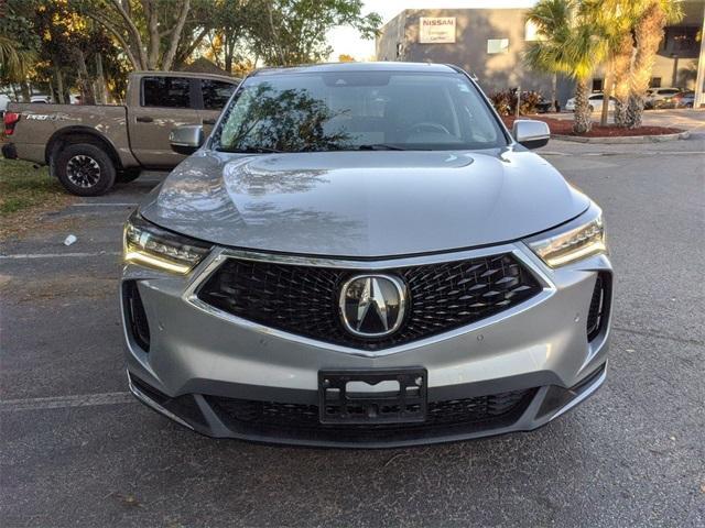 used 2022 Acura RDX car, priced at $33,000