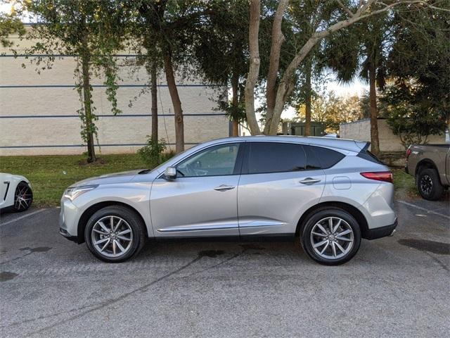 used 2022 Acura RDX car, priced at $33,000