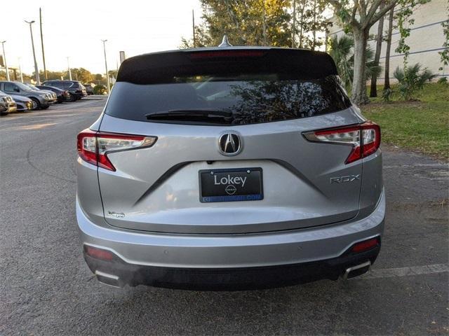 used 2022 Acura RDX car, priced at $33,000