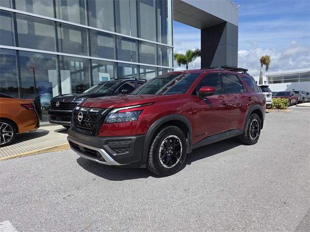 used 2024 Nissan Pathfinder car, priced at $36,777