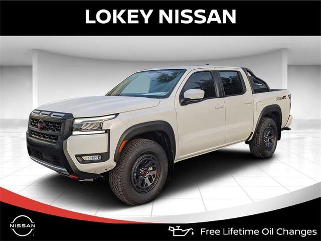 new 2025 Nissan Frontier car, priced at $43,928