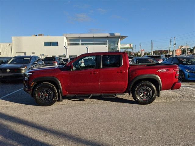 new 2025 Nissan Frontier car