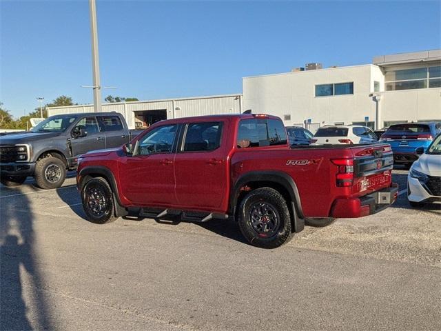 new 2025 Nissan Frontier car