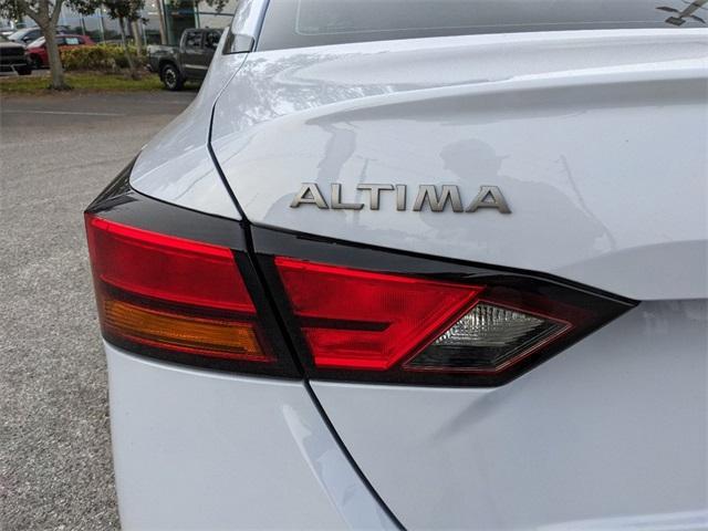 new 2025 Nissan Altima car, priced at $31,346