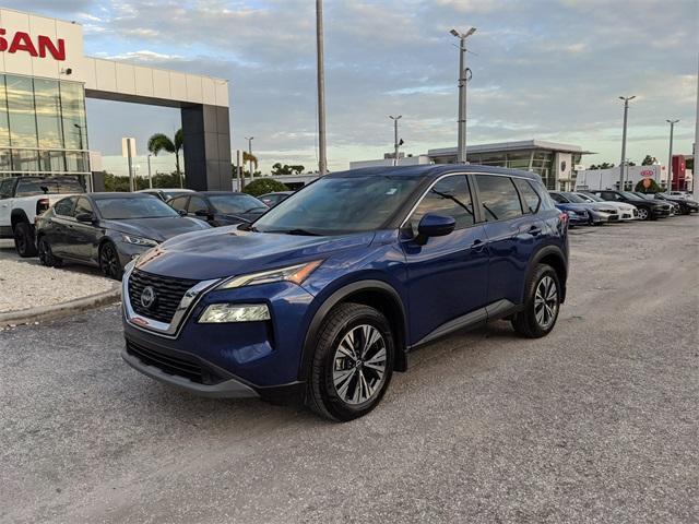 used 2022 Nissan Rogue car, priced at $18,977