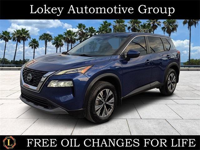 used 2022 Nissan Rogue car, priced at $18,977