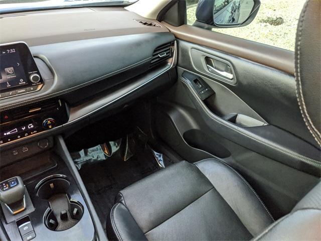 used 2022 Nissan Rogue car, priced at $18,977