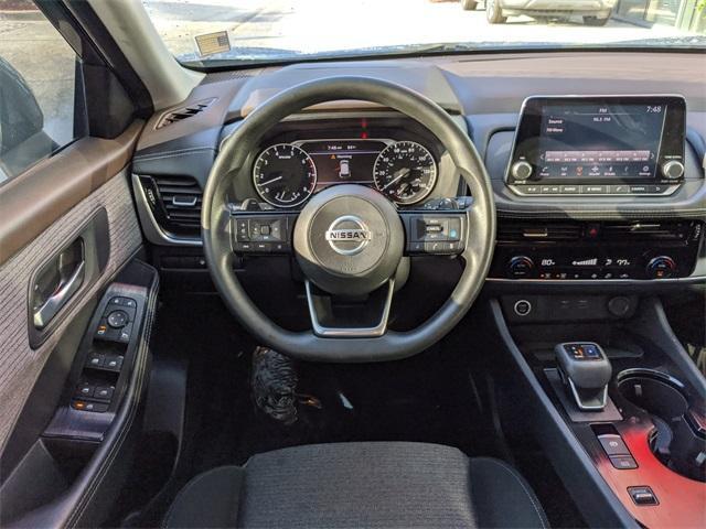 used 2021 Nissan Rogue car, priced at $29,677
