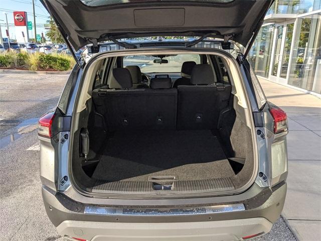 used 2021 Nissan Rogue car, priced at $29,677