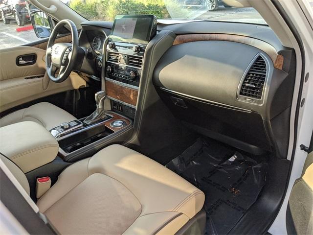 used 2024 Nissan Armada car, priced at $43,877