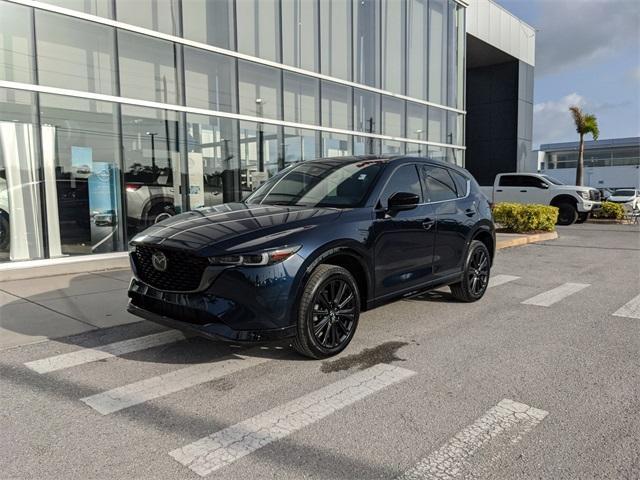 used 2022 Mazda CX-5 car, priced at $26,677
