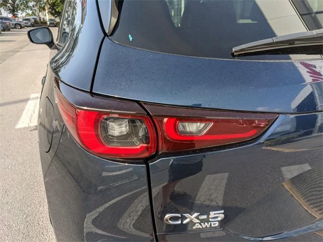 used 2022 Mazda CX-5 car, priced at $26,677