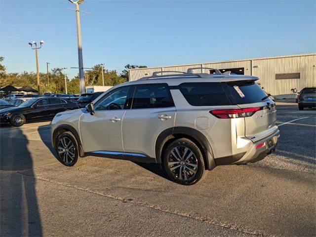 new 2025 Nissan Pathfinder car