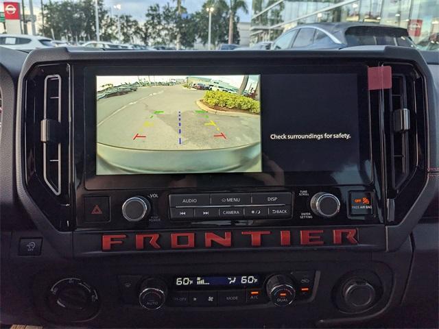 new 2025 Nissan Frontier car, priced at $39,819