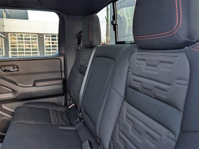 new 2025 Nissan Frontier car, priced at $39,819