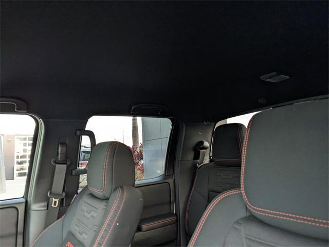 new 2025 Nissan Frontier car, priced at $39,819