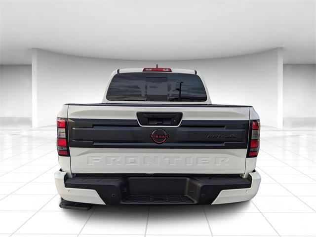 new 2025 Nissan Frontier car, priced at $39,819