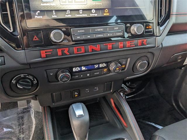 new 2025 Nissan Frontier car, priced at $39,819
