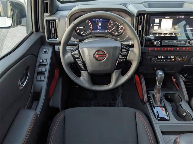new 2025 Nissan Frontier car, priced at $39,819