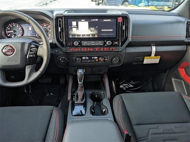 new 2025 Nissan Frontier car, priced at $39,819