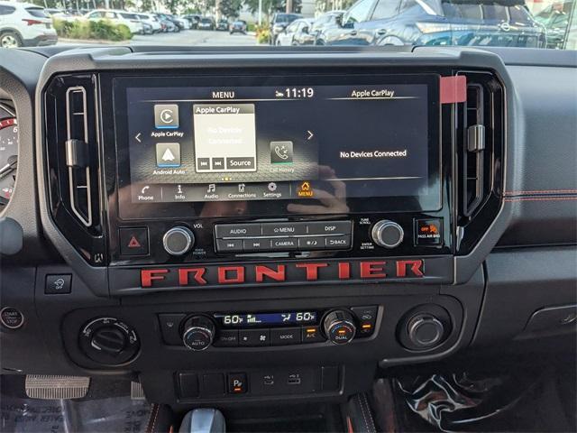 new 2025 Nissan Frontier car, priced at $39,819