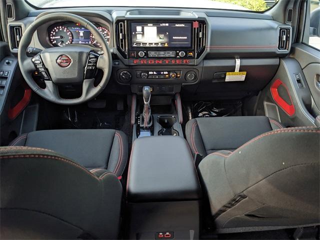 new 2025 Nissan Frontier car, priced at $39,819