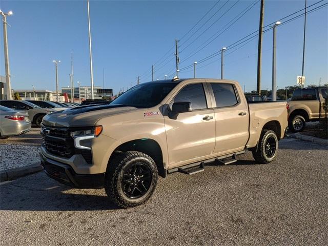 used 2023 Chevrolet Silverado 1500 car, priced at $44,677