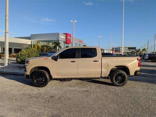 used 2023 Chevrolet Silverado 1500 car, priced at $44,677