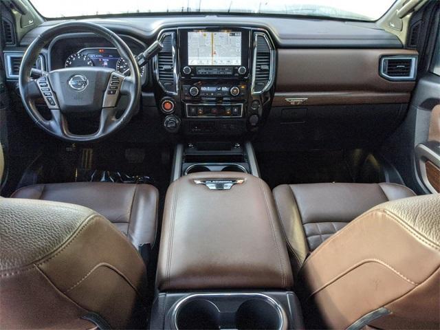 used 2022 Nissan Titan car, priced at $39,577