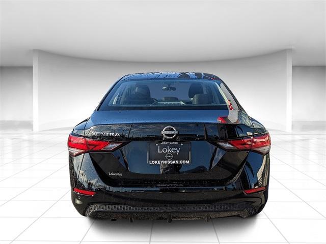 new 2025 Nissan Sentra car, priced at $21,935