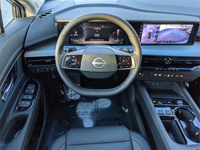 new 2025 Nissan Murano car