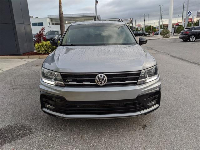 used 2021 Volkswagen Tiguan car, priced at $18,177