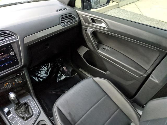 used 2021 Volkswagen Tiguan car, priced at $18,177