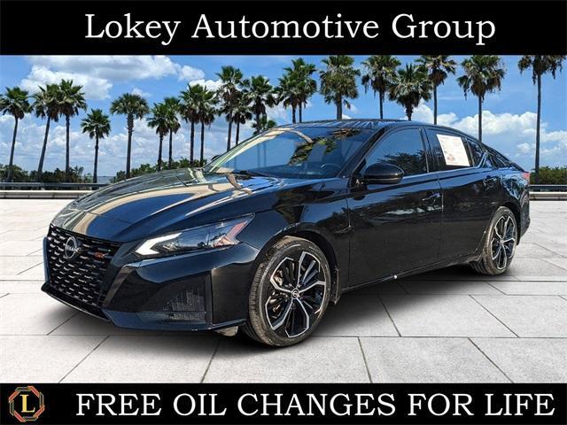 used 2023 Nissan Altima car, priced at $21,677