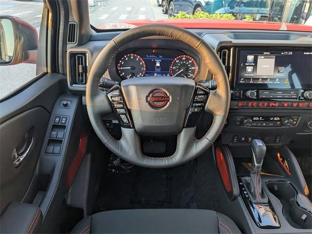 new 2025 Nissan Frontier car, priced at $41,738