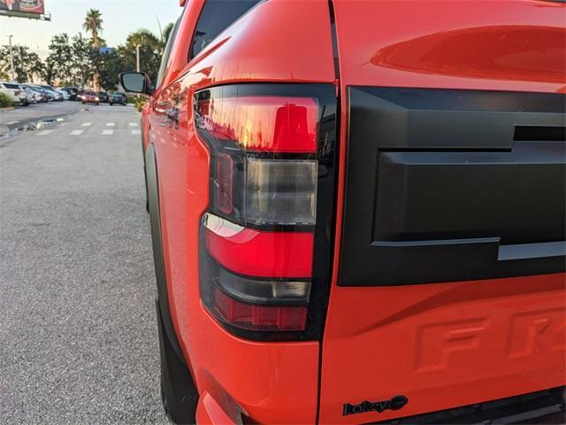 new 2025 Nissan Frontier car, priced at $41,738