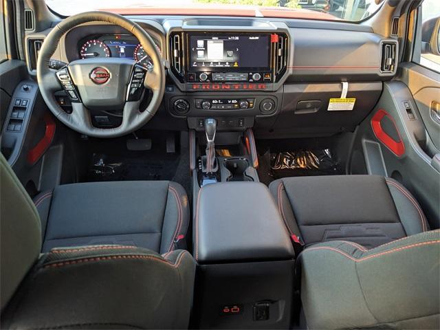 new 2025 Nissan Frontier car, priced at $41,738