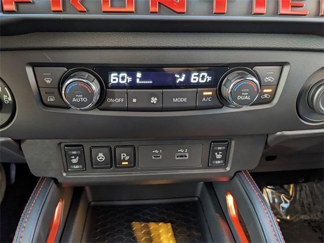 new 2025 Nissan Frontier car, priced at $41,738