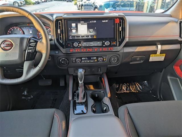 new 2025 Nissan Frontier car, priced at $41,738