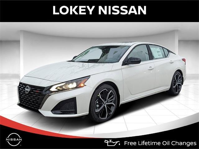 new 2025 Nissan Altima car, priced at $32,709