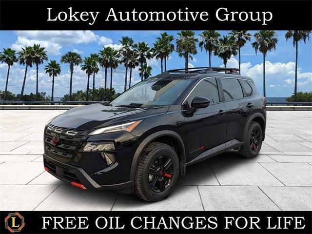 used 2025 Nissan Rogue car, priced at $30,477